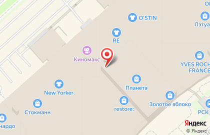 Магазин бижутерии Marmalato в Советском районе на карте