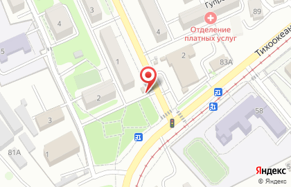 Киоск по продаже фруктов и овощей на улице Бойко-Павлова на карте