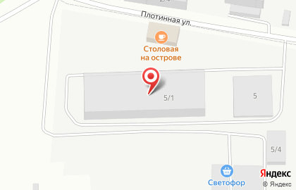 Сибирский завод газоочистного оборудования на карте