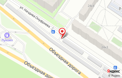 Автостоянка в Екатеринбурге на карте