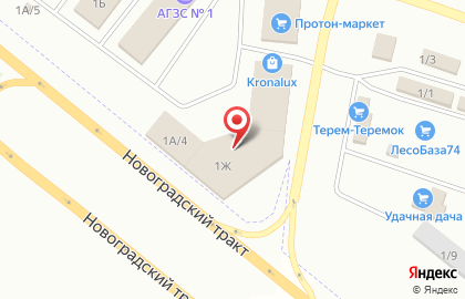 Торгово-строительная фирма Торгово-строительная фирма в Челябинске на карте