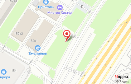 Кафе Теплый стан на карте