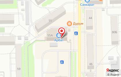 АКБ Вятка-Банк на улице Горького на карте