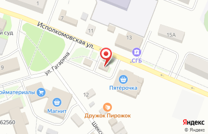 Шекснинская птицефабрика на карте