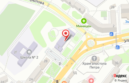 Дальневосточный Федеральный Университет во Владивостоке на карте