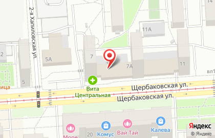 Салон красоты СтрижкинЪ на карте