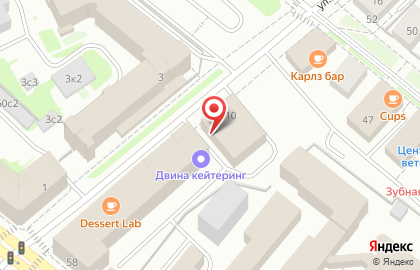Строительно-монтажная компания Архангельскгазстрой на карте