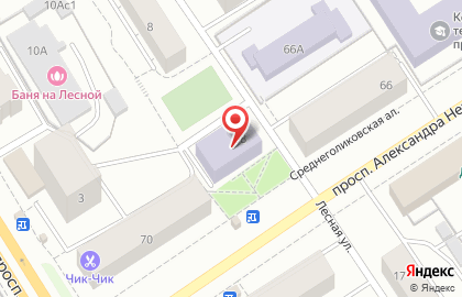 Учебно-методический консалтинговый центр Энергия на проспекте Александра Невского на карте
