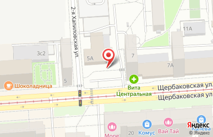 Отдел постановки на учет нуждающихся и ведения учетных дел, район Новогиреево на карте