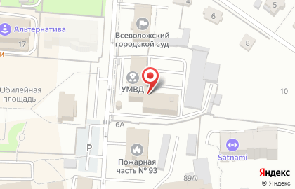 Центр лицензионно-разрешительной работы, ГУ МВД РФ по г. Санкт-Петербургу и Ленинградской области в переулке Вахрушева на карте