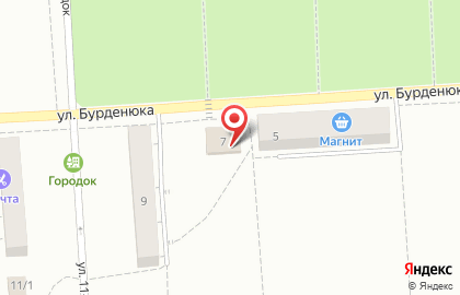 Цветочный салон ЦветЛандия в Курчатовском районе на карте