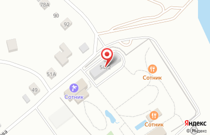 Санаторий Сотник на карте