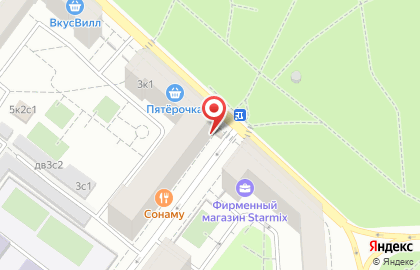 Территориальный центр социального обслуживания Щукино на улице Маршала Василевского на карте