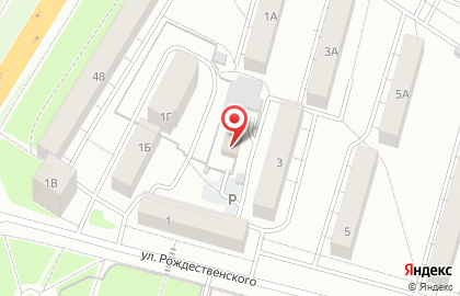 КПРФ на улице Рождественского на карте