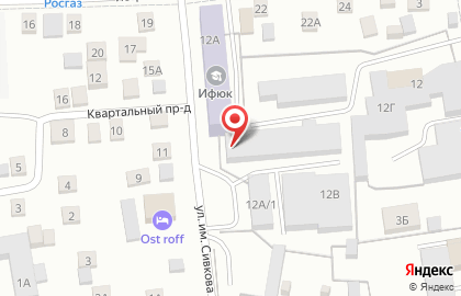IT-компания Солофон на карте