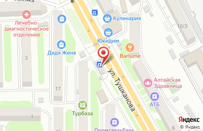 Магазин по продаже колбасных изделий и сыров в Петропавловске-Камчатском на карте