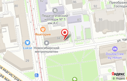 Новосибирский филиал Банкомат, ОТП Банк на Серебренниковской улице на карте