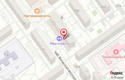 Магазин разливного пива Букет Чувашии в Тракторозаводском районе на карте