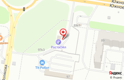 АЗС Ростаойл в Автозаводском районе на карте