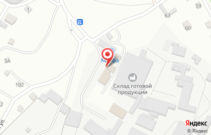 Производственная площадка Макфа на карте