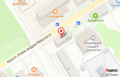 Магазин Спорт в Петрозаводске на карте