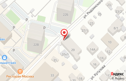 BoxBerry catering на карте
