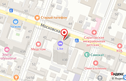 Банк Конто, ЗАО ОРБанк на карте