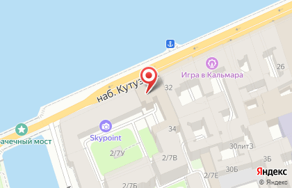 Инпредсервис, ГУП на карте
