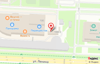 Чебуречная ЧебурекМи на улице Ленина на карте