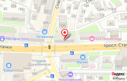 IT сервис филиал в городе Ростов-на-Дону на карте