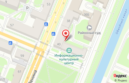 Нотариус Соловьева Н.И. на карте