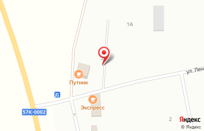Автостоянка в Перми на карте
