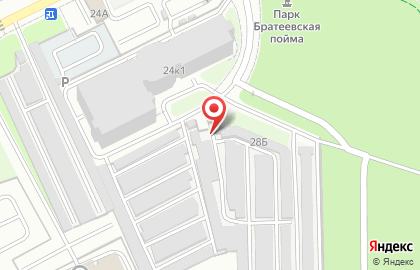 Городня на карте