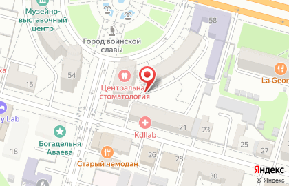 Олимп на улице Крылова на карте