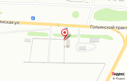 Магазин строительных товаров Строительный дворик в Ижевске на карте