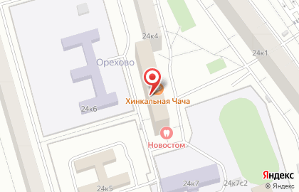 НОВОСТОМ на карте