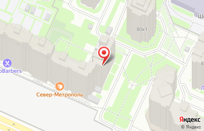 Дом быта на проспекте Ветеранов на карте
