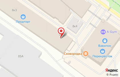 Салон Министерство Мебели в Твери на карте