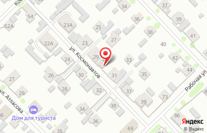 Магазин Космос, магазин на улице Космонавтов на карте