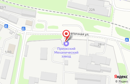 AMS, ООО Приокский Машиностроительный Завод на карте