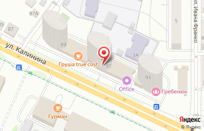 Салон дверей Юкка в Чебоксарах на карте