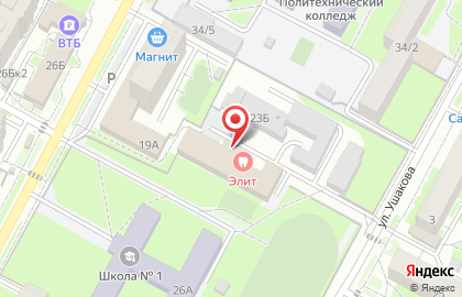 Vстудио на карте