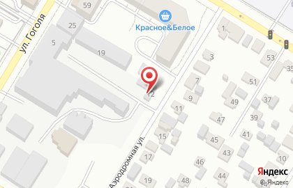 Стерлитамакский филиал Башспирт на Аэродромной улице на карте