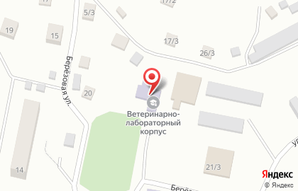 Новосибирский Государственный Аграрный Университет на улице Ленина на карте