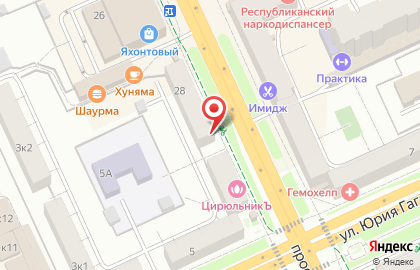 Участковый пункт полиции №2 Отдел полиции №1 Управление МВД РФ по г. Чебоксары на карте