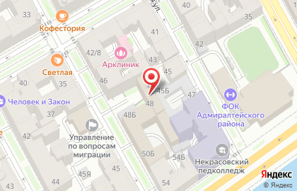Магнат Санкт-петербург на карте