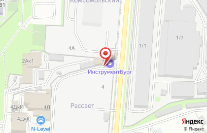 Компания УралЗаказ на карте