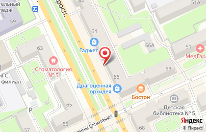 Пиццерия Il viale на карте