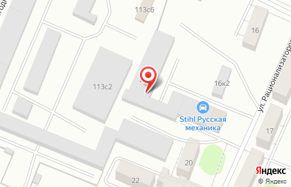 Группа компаний Деловая Русь в Тюмени на карте