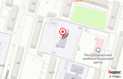 Детский сад №173 в Орджоникидзевском районе на карте